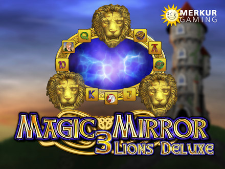 Magic Mirror Three Lions Deluxe slot